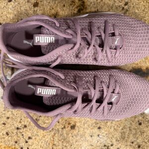 PUMA Women's Purple Sneakers